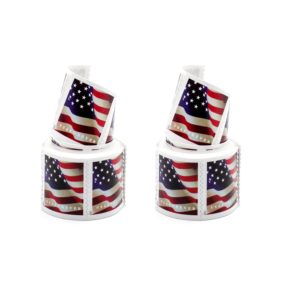 Flag 2017 Collection – Classic National Emblem 100pcs/Pack (Coil)