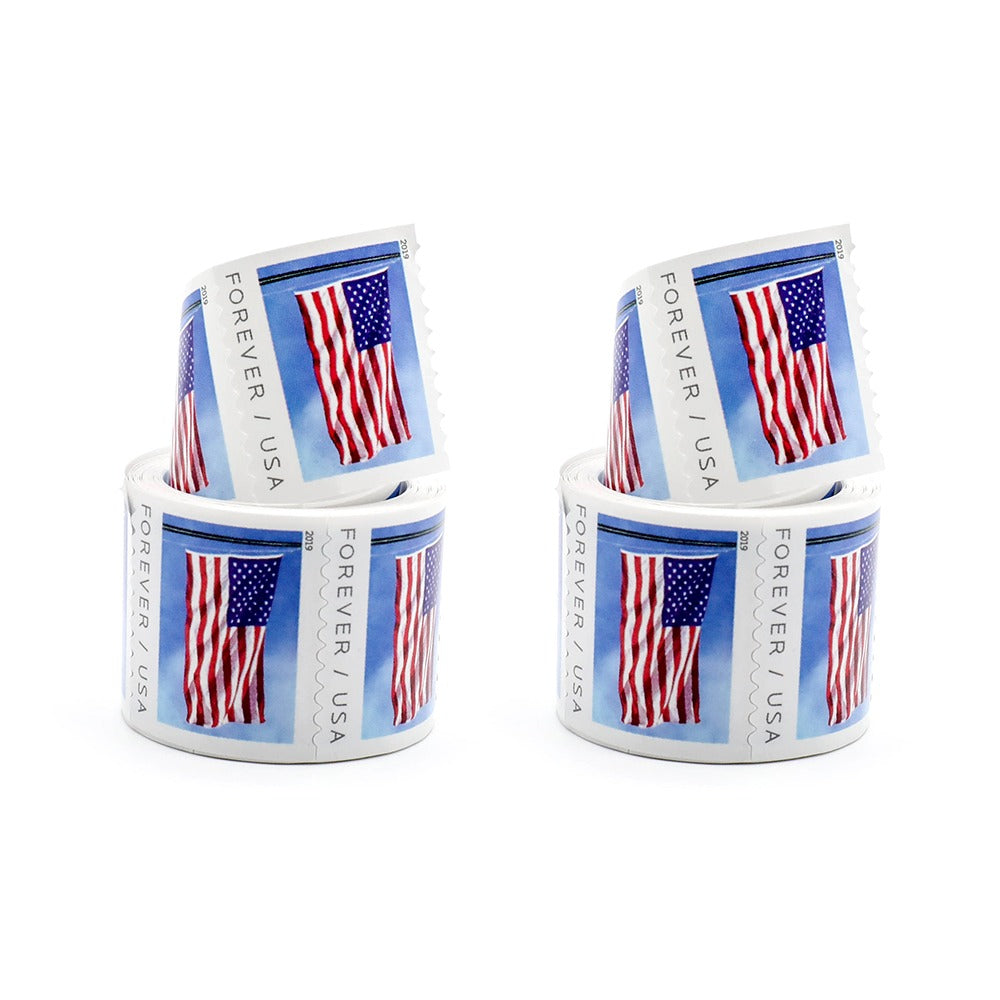 Flag 2019 Coil – Classic National Design 100pcs/Pack (Coil)
