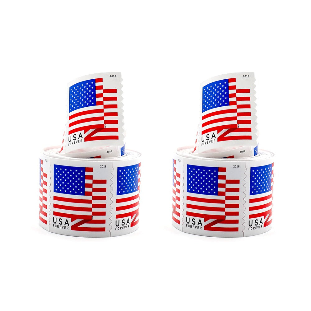 Flag 2018 Collection – Timeless National Emblem 100pcs/Pack (Coil)