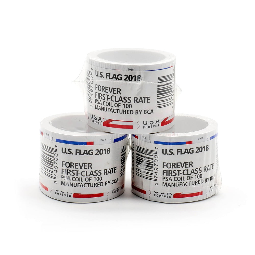 Flag 2018 Collection – Timeless National Emblem 100pcs/Pack (Coil)