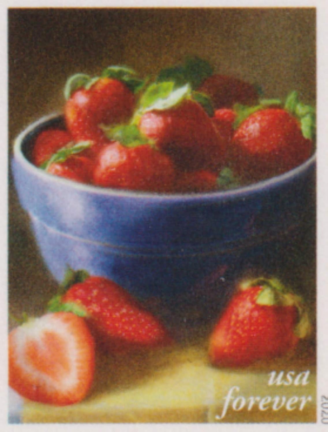 Fruits & Vegetables Forever Collection – Colorful Harvest Designs Featuring Nature’s Bounty 100pcs/Pack (20pcs/Booklet)