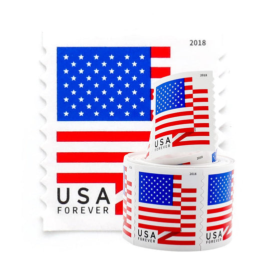 Flag 2018 Collection – Timeless National Emblem 100pcs/Pack (Coil)