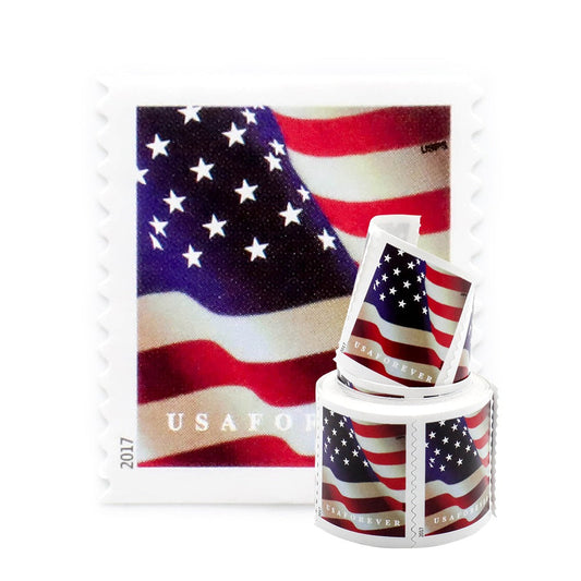 Flag 2017 Collection – Classic National Emblem 100pcs/Pack (Coil)