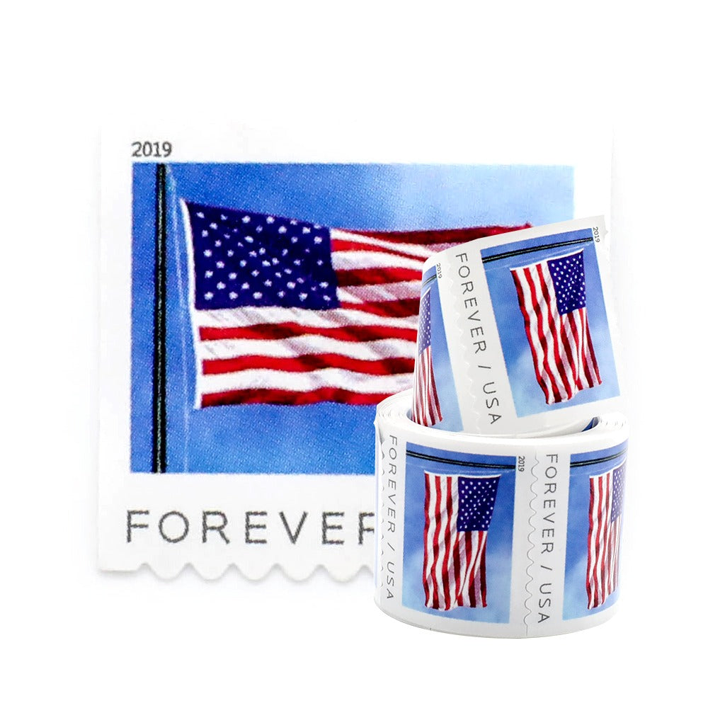 Flag 2019 Coil – Classic National Design 100pcs/Pack (Coil)