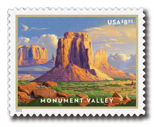 Monument Valley Collection – Majestic Desert Landscape Designs 100pcs/Pack (20pcs/Booklet)