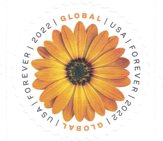Global Round-Design Decorative Label Collection – Travel & International Theme for Letters and Projects 100pcs/Pack (10pcs/Booklet)