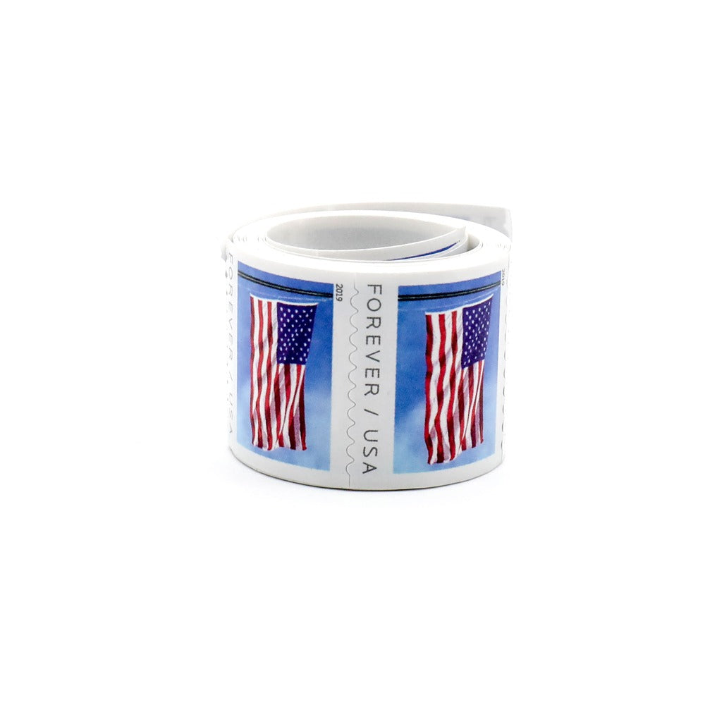 Flag 2019 Coil – Classic National Design 100pcs/Pack (Coil)