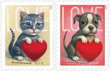 Love 2023 Collection – Romantic Floral Designs for Special Moments 100pcs/Pack (20pcs/Booklet)