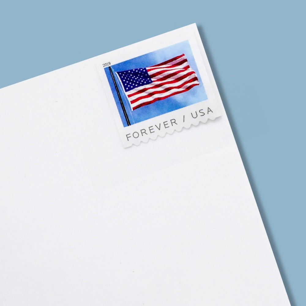 Flag 2019 Coil – Classic National Design 100pcs/Pack (Coil)