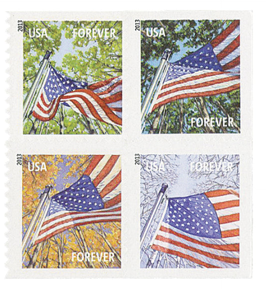 A Flag for All Seasons – 2013 Forever Collection | Roll of 100